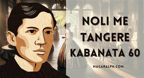 Noli Me Tangere Buong Kabanata 60: Ang Kasal ni Maria Clara.